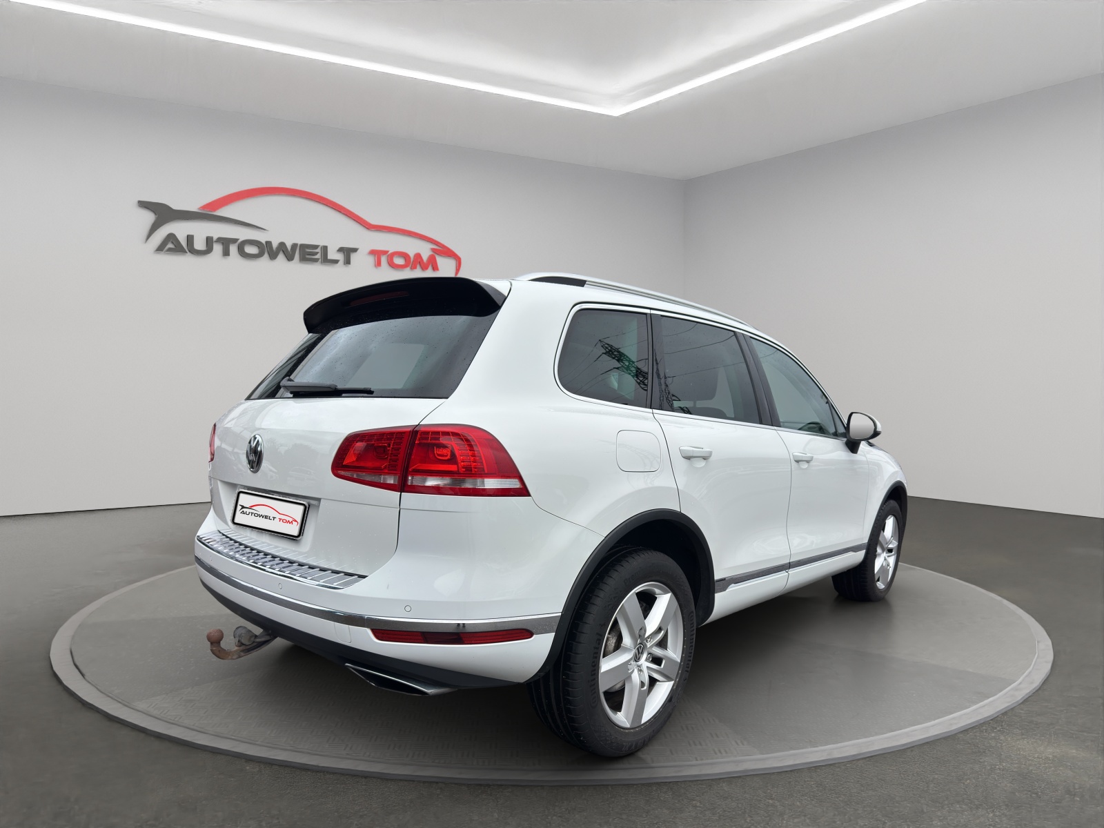 VW Touareg 3.0 TDI BlueMotion Technology Tiptronic *Ölverlust*-image-4