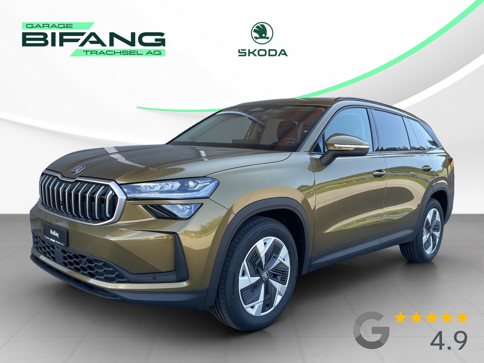 SKODA Kodiaq 2.0 TSI Dynamic 4x4