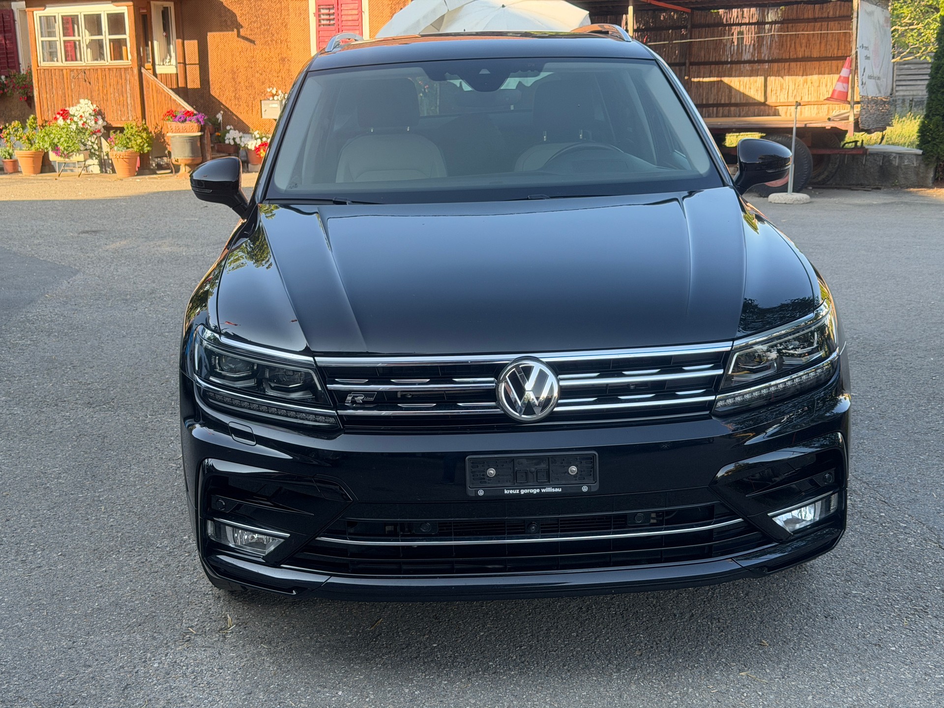 VW Tiguan 2.0TSI Highline 4Motion DSG R -Line