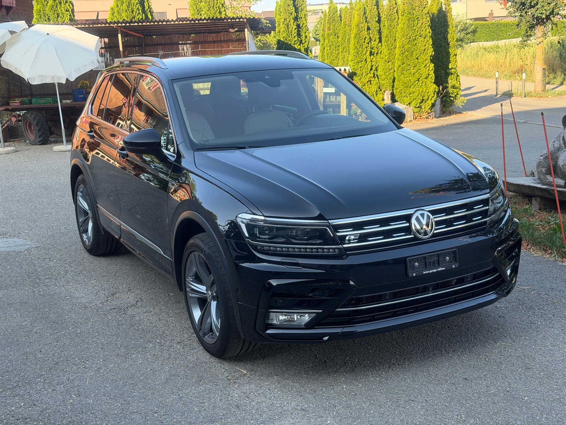 VW Tiguan 2.0TSI Highline 4Motion DSG R -Line-image-1
