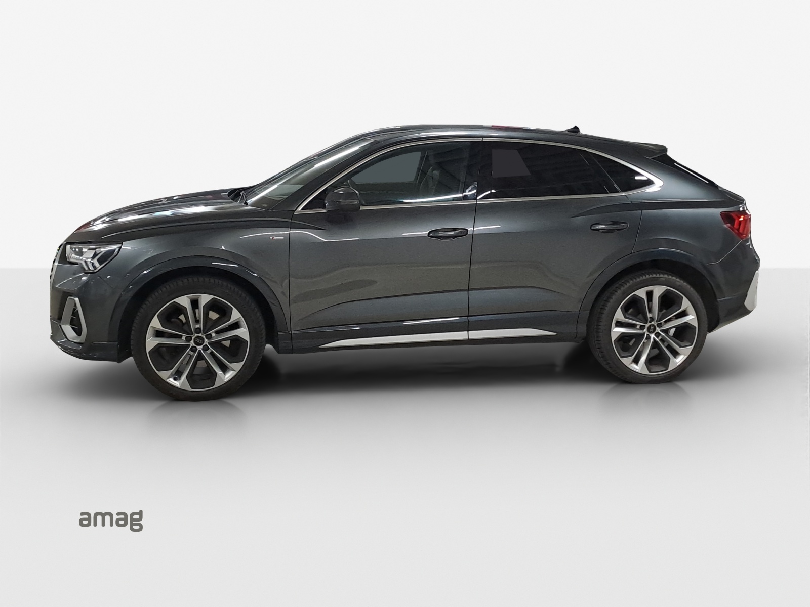 AUDI Q3 Sportback 45 TFSI S line quattro S-tronic-image-1