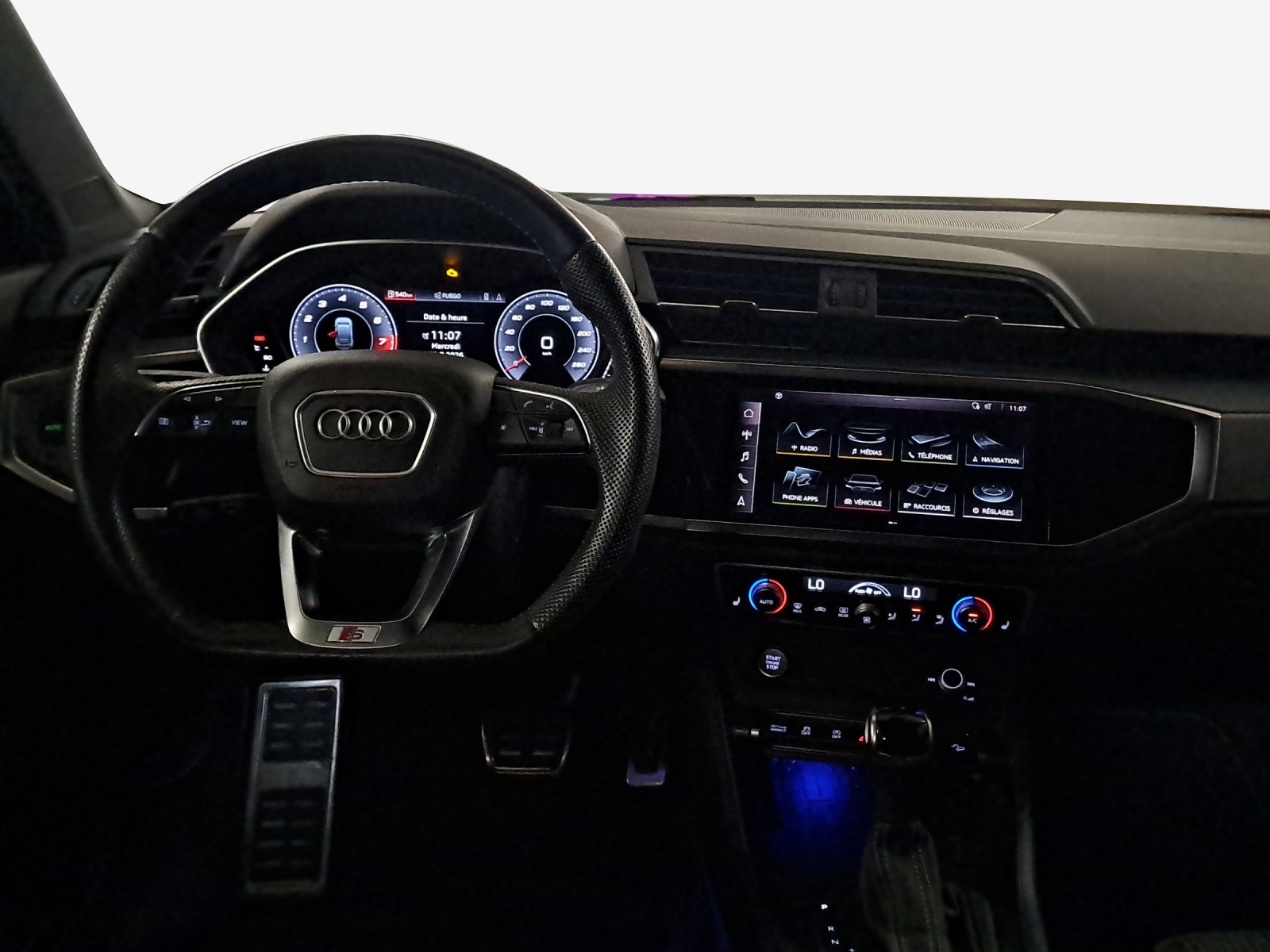 AUDI Q3 Sportback 45 TFSI S line quattro S-tronic-image-8