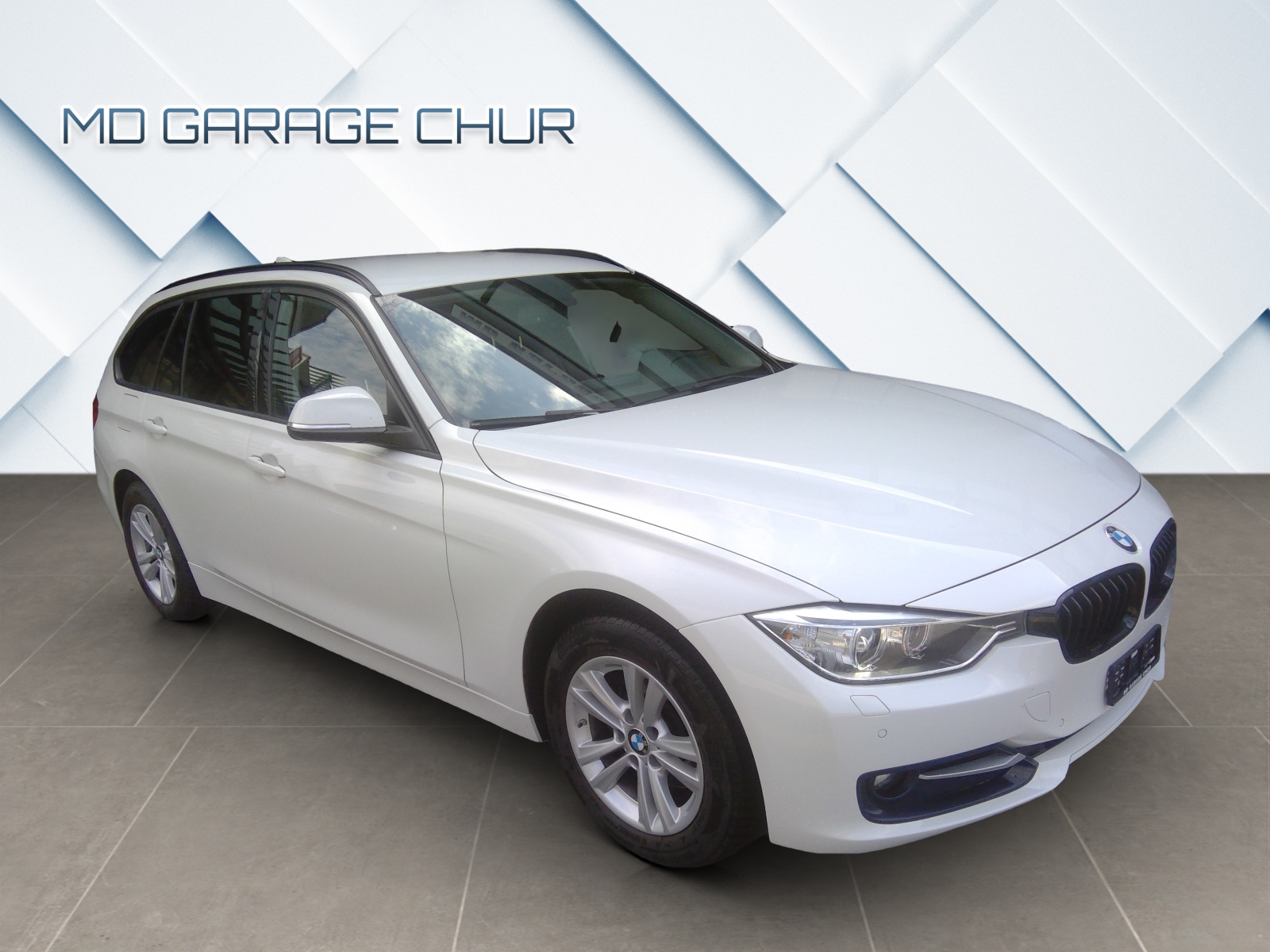 BMW 320d xDrive Touring Sport Line Steptronic-image-9