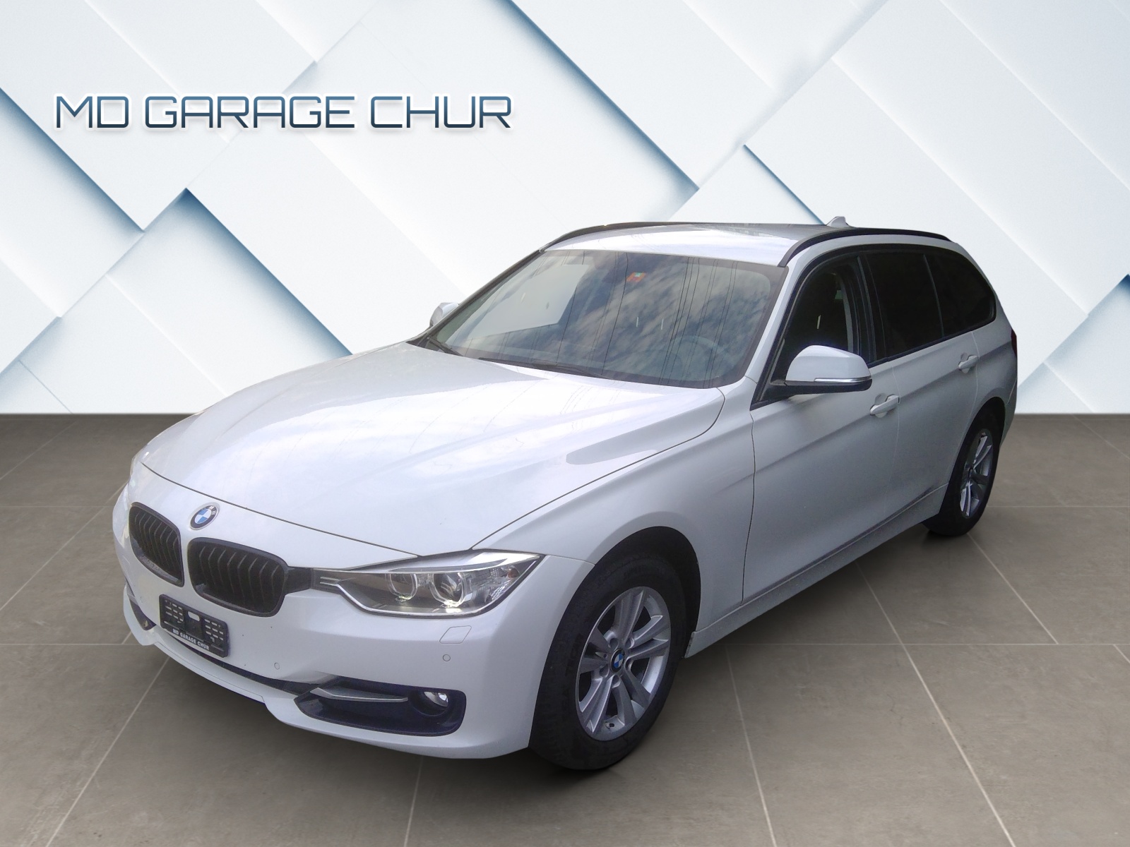 BMW 320d xDrive Touring Sport Line Steptronic-image-1