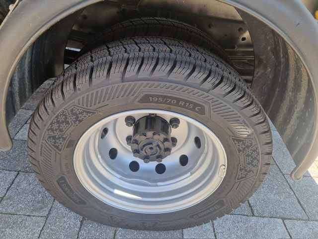 NISSAN NT400 35.15 - Ponte Ribaltabile 3 lati con Sopra Sponde Zincato - Gancio Traino KG. 3500-image-11