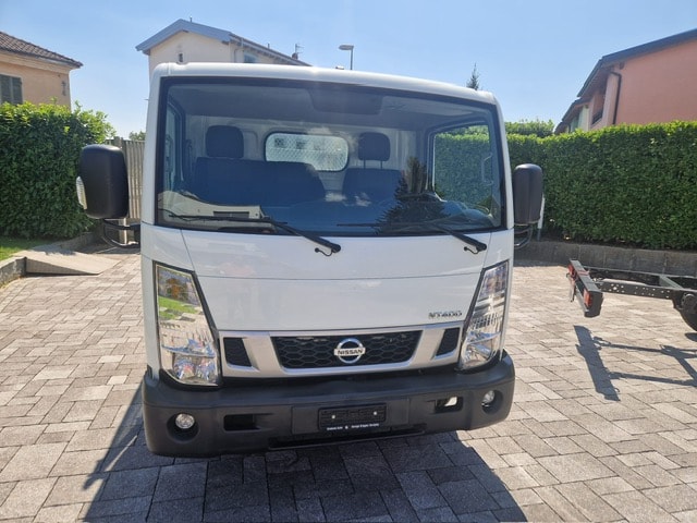 NISSAN NT400 35.15 - Ponte Ribaltabile 3 lati con Sopra Sponde Zincato - Gancio Traino KG. 3500-image-4