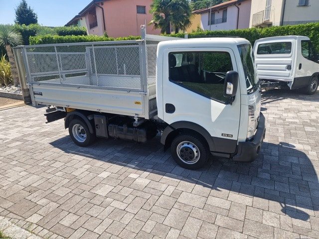 NISSAN NT400 35.15 - Ponte Ribaltabile 3 lati con Sopra Sponde Zincato - Gancio Traino KG. 3500-image-8