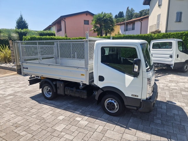 NISSAN NT400 35.15 - Ponte Ribaltabile 3 lati con Sopra Sponde Zincato - Gancio Traino KG. 3500-image-5