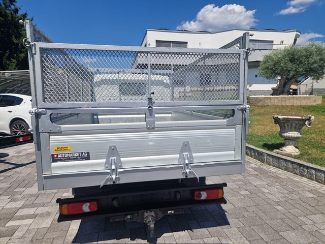 NISSAN NT400 35.15 - Ponte Ribaltabile 3 lati con Sopra Sponde Zincato - Gancio Traino KG. 3500-image-9