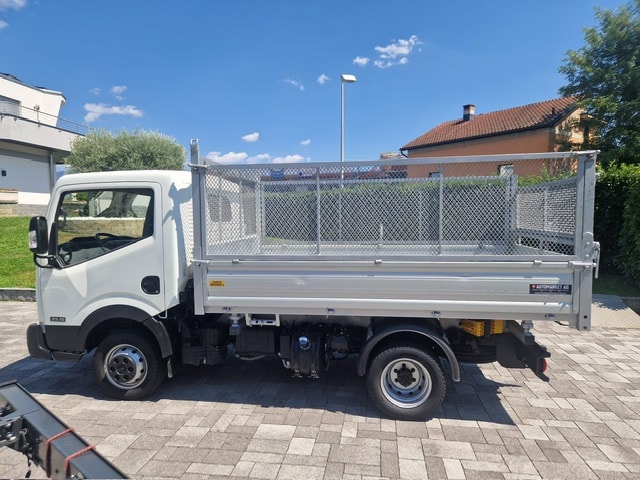 NISSAN NT400 35.15 - Ponte Ribaltabile 3 lati con Sopra Sponde Zincato - Gancio Traino KG. 3500-image-7