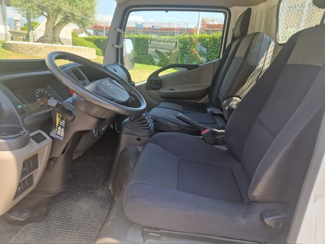 NISSAN NT400 35.15 - Ponte Ribaltabile 3 lati con Sopra Sponde Zincato - Gancio Traino KG. 3500-image-14