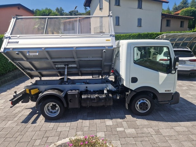 NISSAN NT400 35.15 - Ponte Ribaltabile 3 lati con Sopra Sponde Zincato - Gancio Traino KG. 3500-image-2