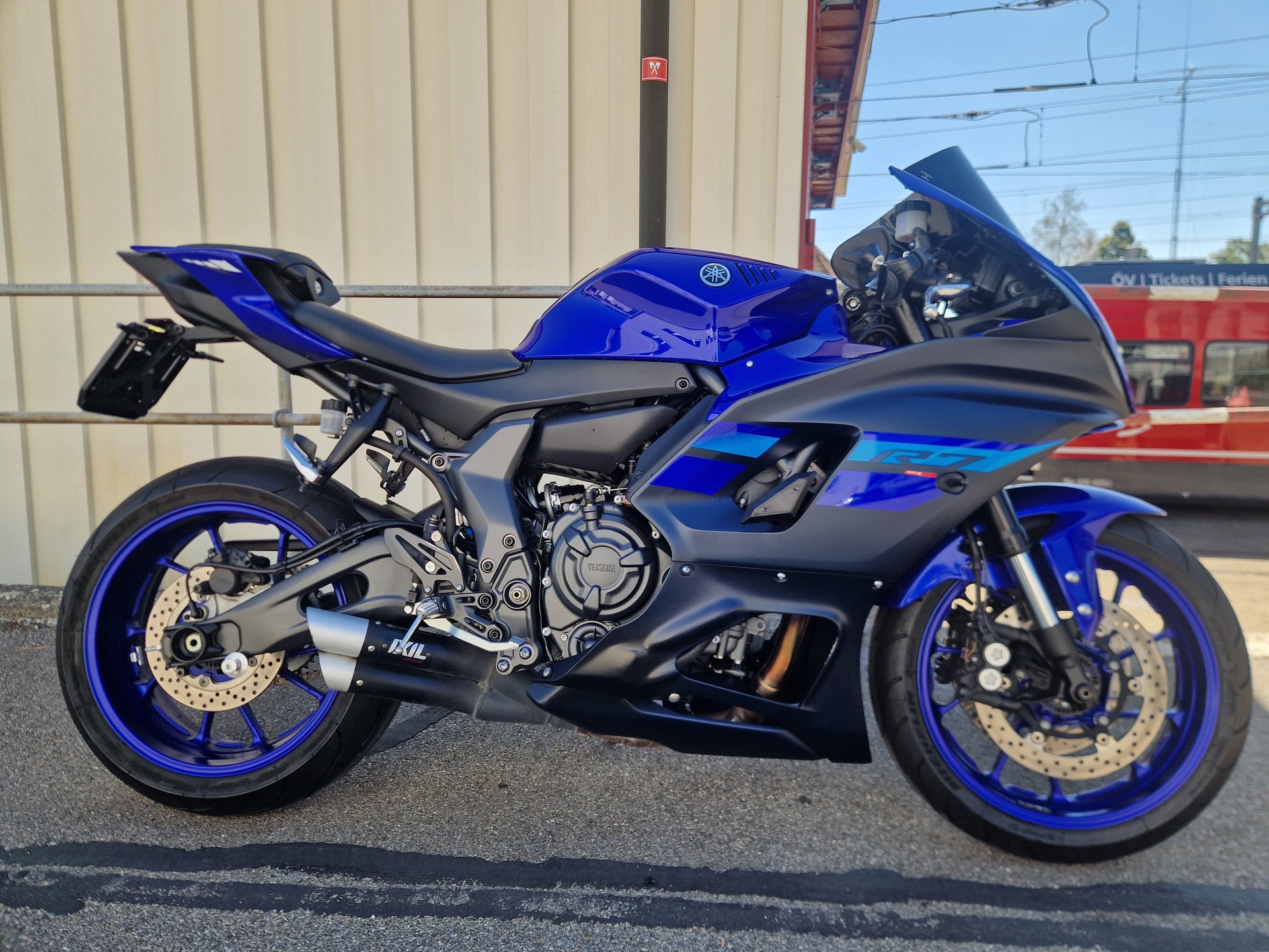 YAMAHA YZF-R7 (35kW)