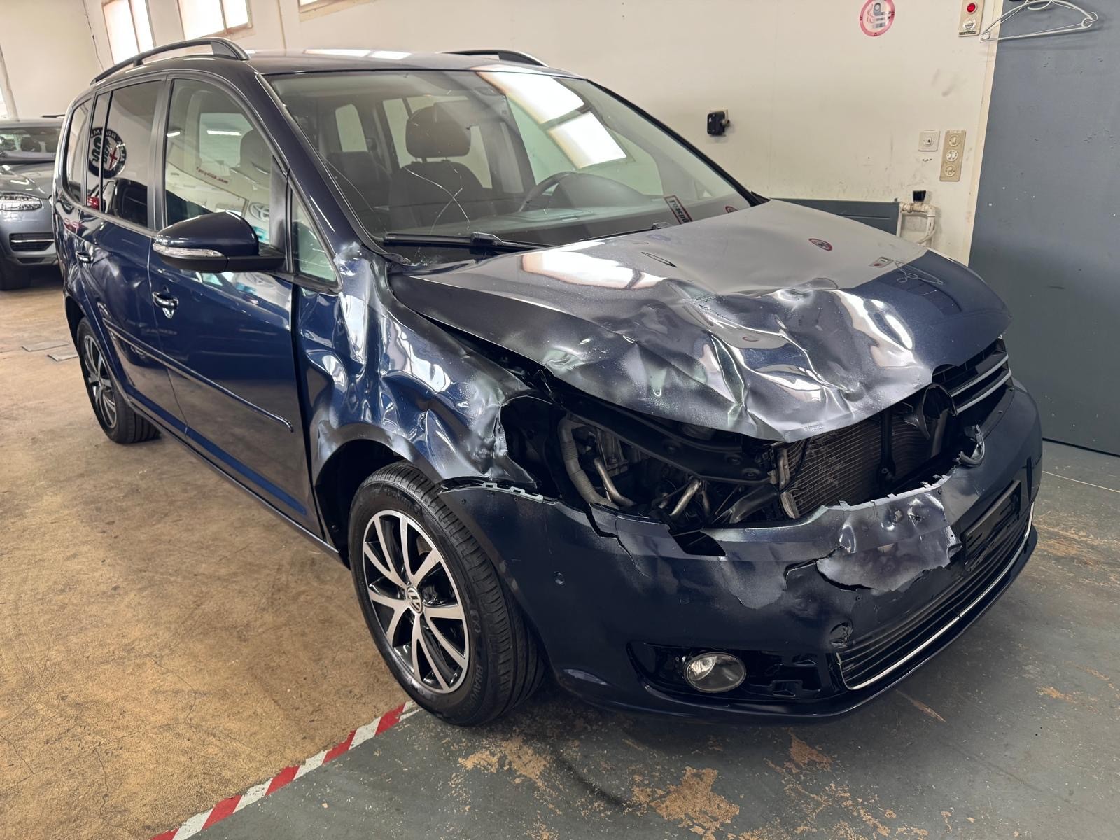 VW Touran 1.4 TSI Comfortline 7 Plätze-image-4