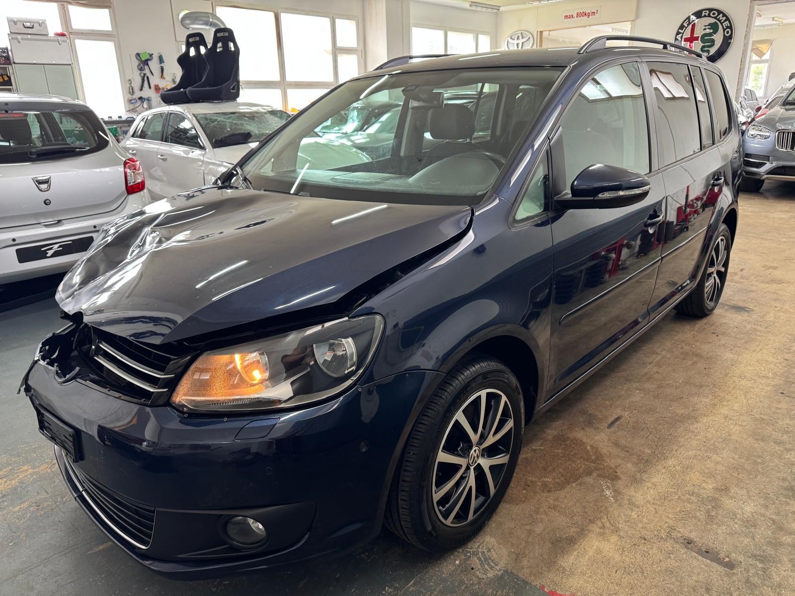 VW Touran 1.4 TSI Comfortline 7 Plätze-image-0