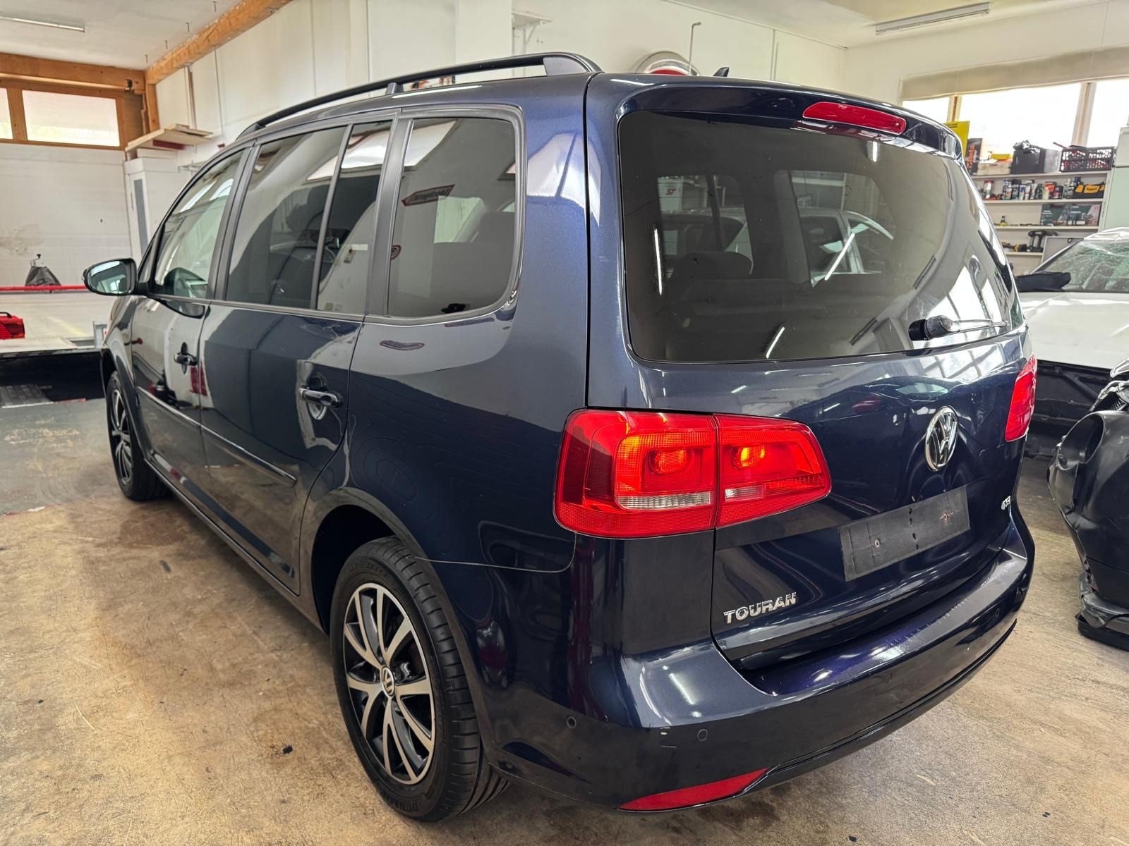 VW Touran 1.4 TSI Comfortline 7 Plätze-image-1
