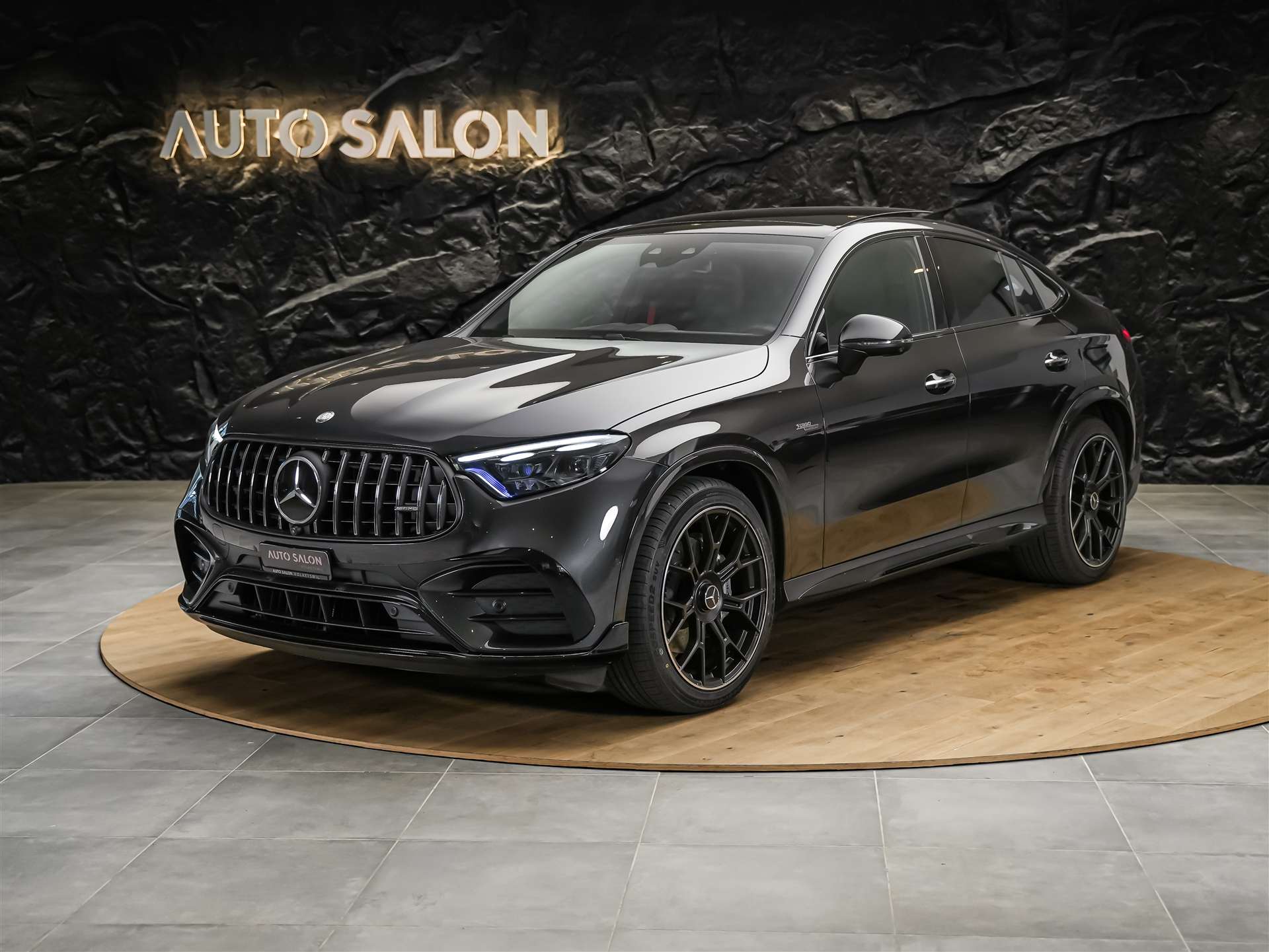 MERCEDES-BENZ GLC 43 AMG Executive Edition 4matic Coupé *Head Up*Panorama*360° Kamera*Burmester Soundsystem*-image-0
