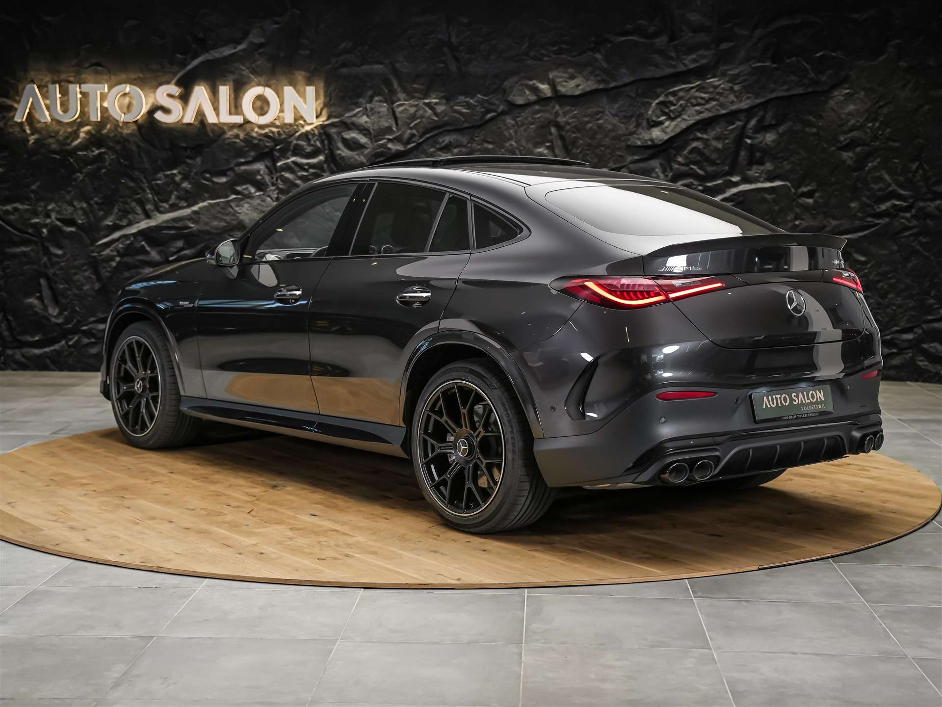 MERCEDES-BENZ GLC 43 AMG Executive Edition 4matic Coupé *Head Up*Panorama*360° Kamera*Burmester Soundsystem*-image-2