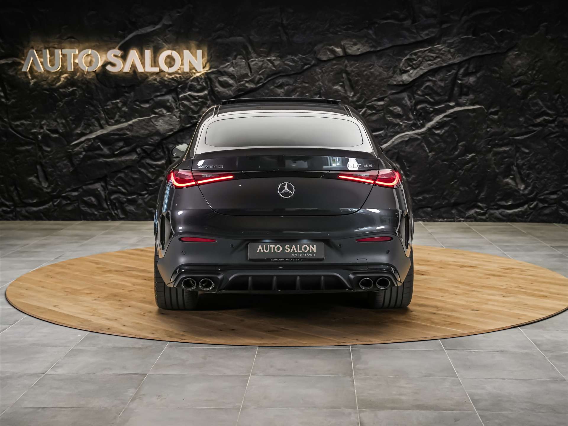 MERCEDES-BENZ GLC 43 AMG Executive Edition 4matic Coupé *Head Up*Panorama*360° Kamera*Burmester Soundsystem*-image-3