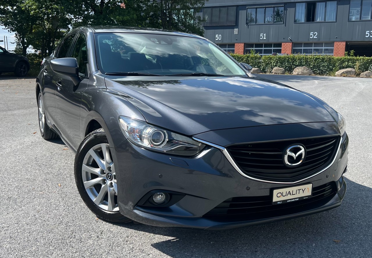 MAZDA 6 2.0 16V HP Revolution-image-0