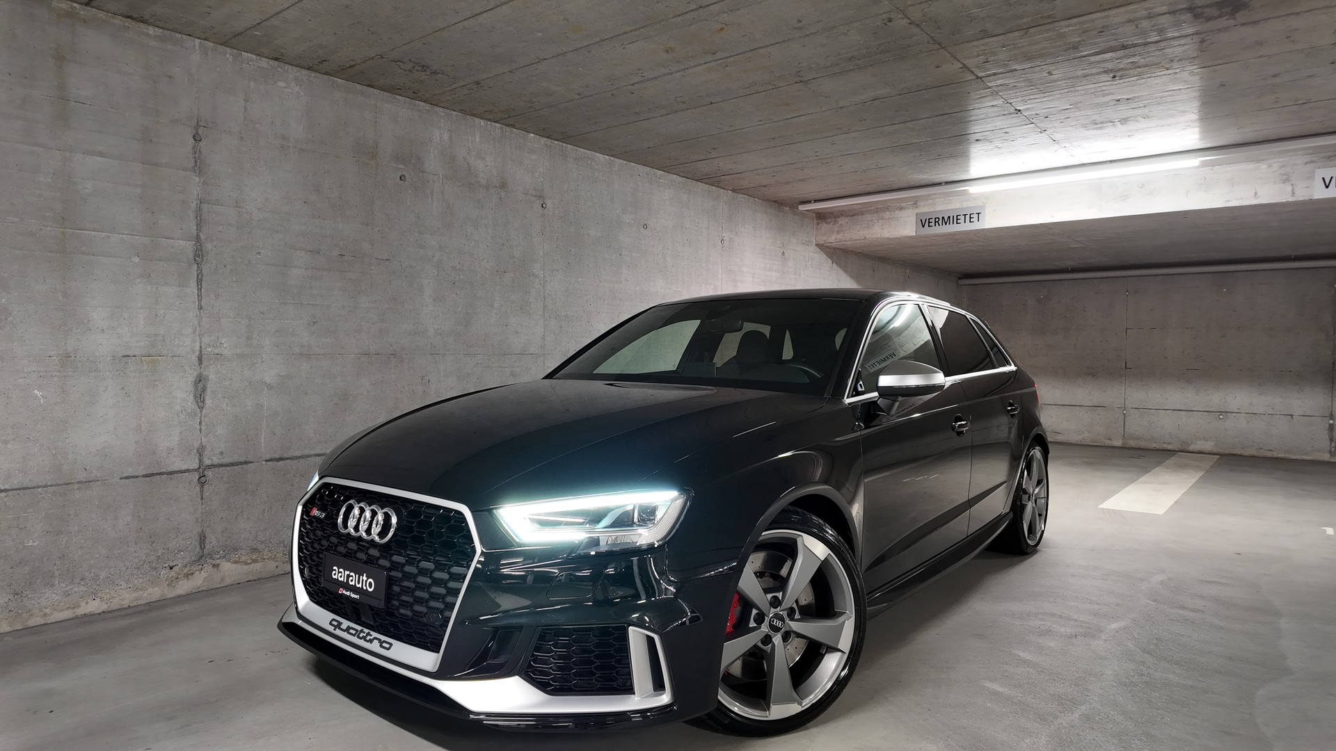 AUDI RS3 Sportback 2.5 TSI quattro S-tronic
