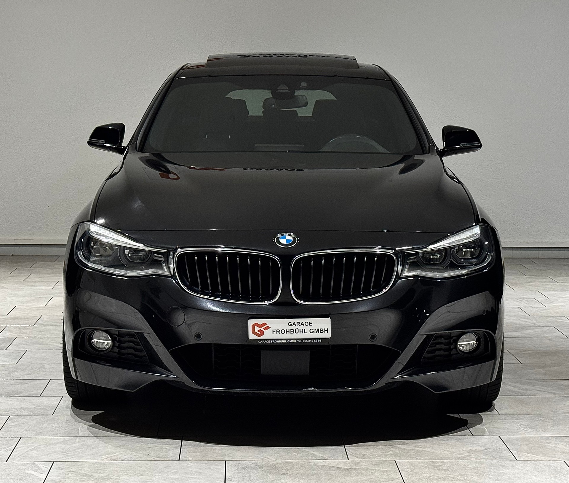 BMW 340i GT xDrive M Sport Steptronic | AHK 1800Kg |-image-1