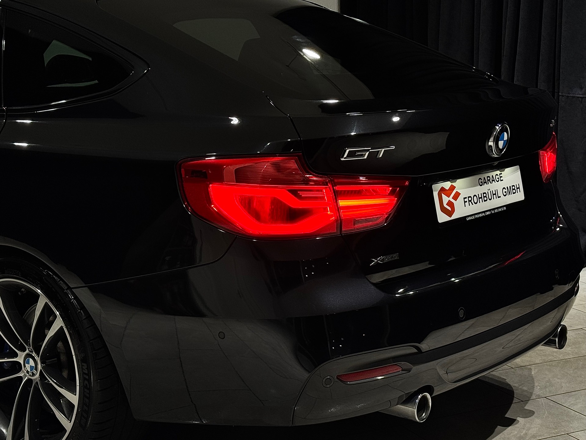 BMW 340i GT xDrive M Sport Steptronic | AHK 1800Kg |-image-8
