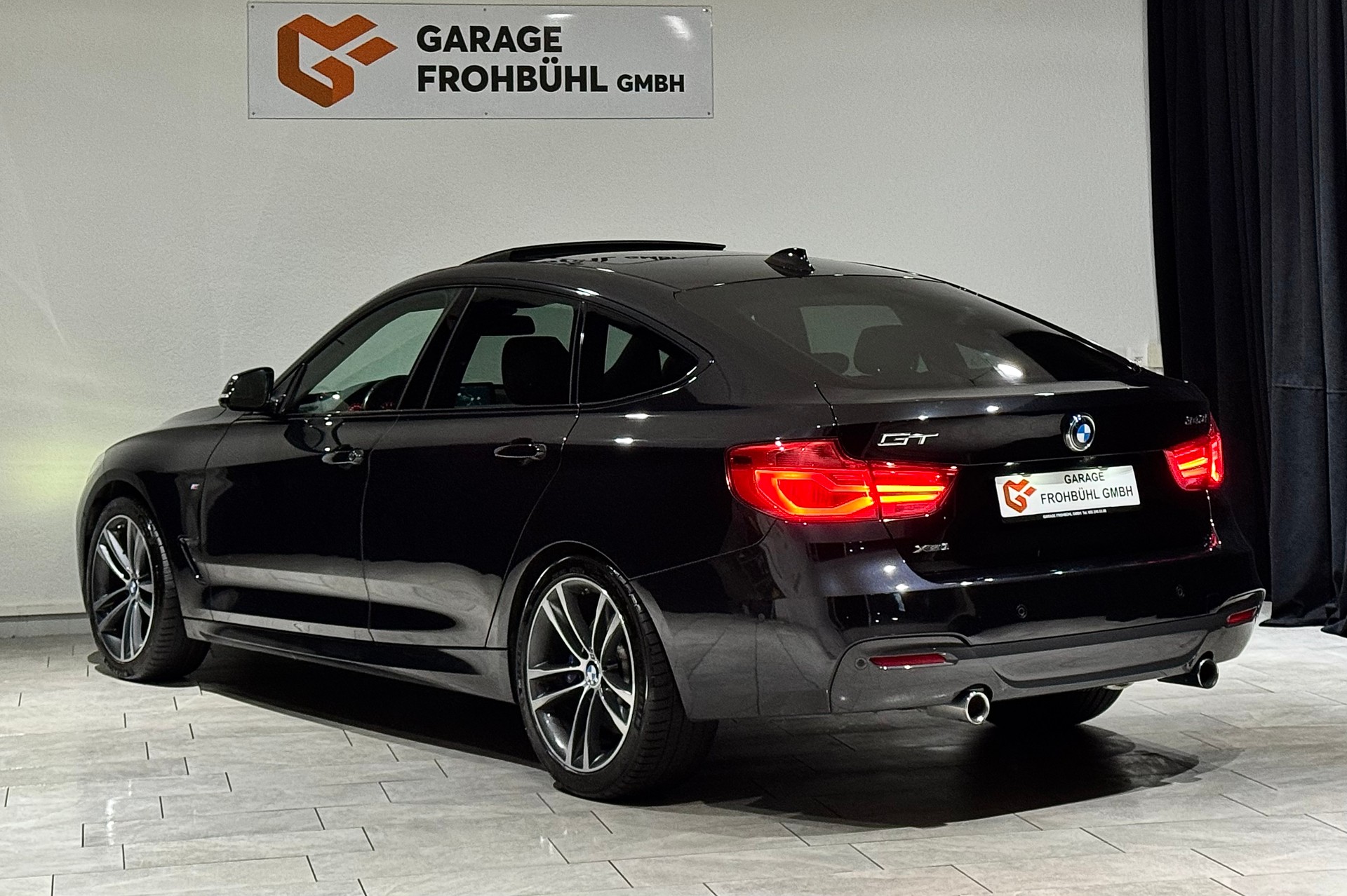 BMW 340i GT xDrive M Sport Steptronic | AHK 1800Kg |-image-4