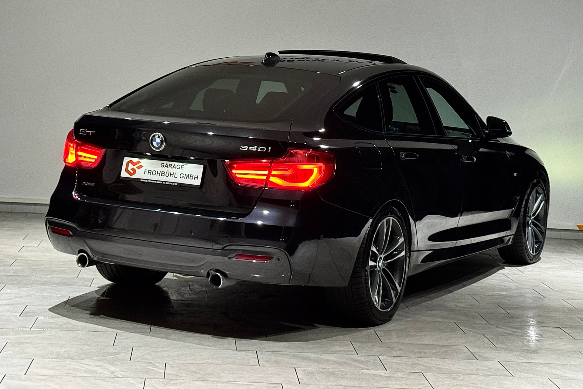 BMW 340i GT xDrive M Sport Steptronic | AHK 1800Kg |-image-3