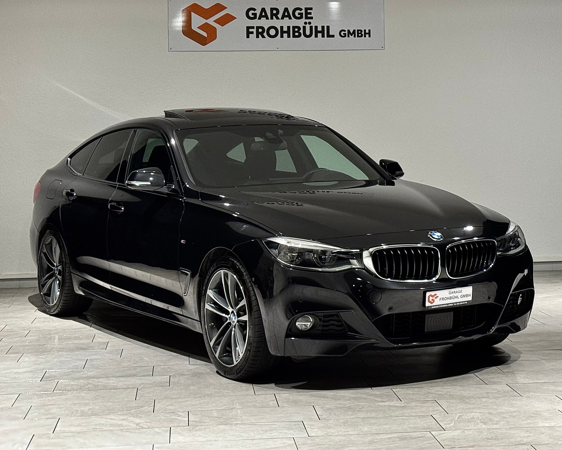 BMW 340i GT xDrive M Sport Steptronic | AHK 1800Kg |-image-2