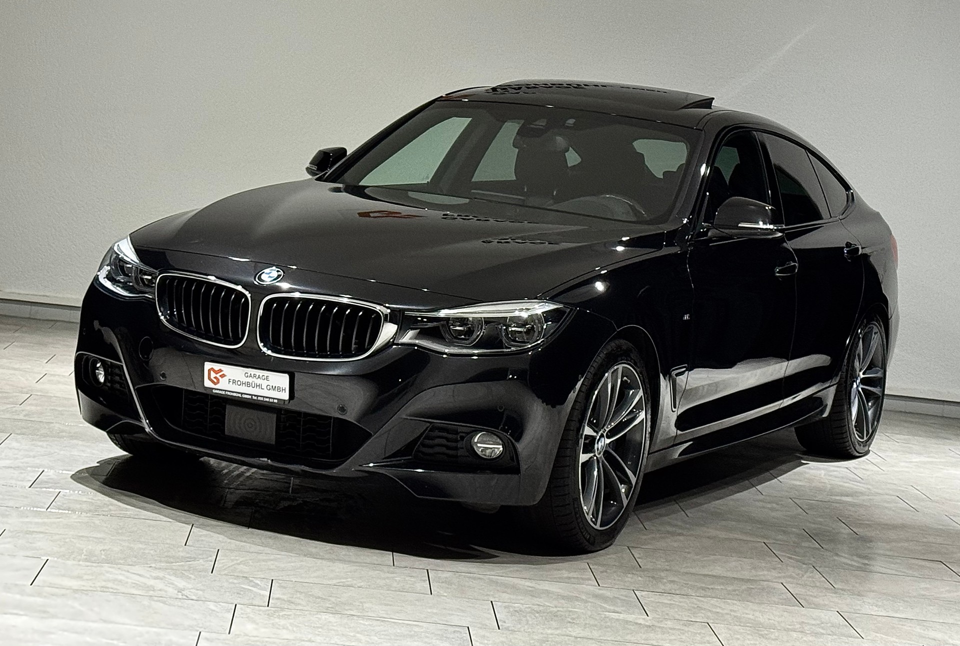 BMW 340i GT xDrive M Sport Steptronic | AHK 1800Kg |-image-0