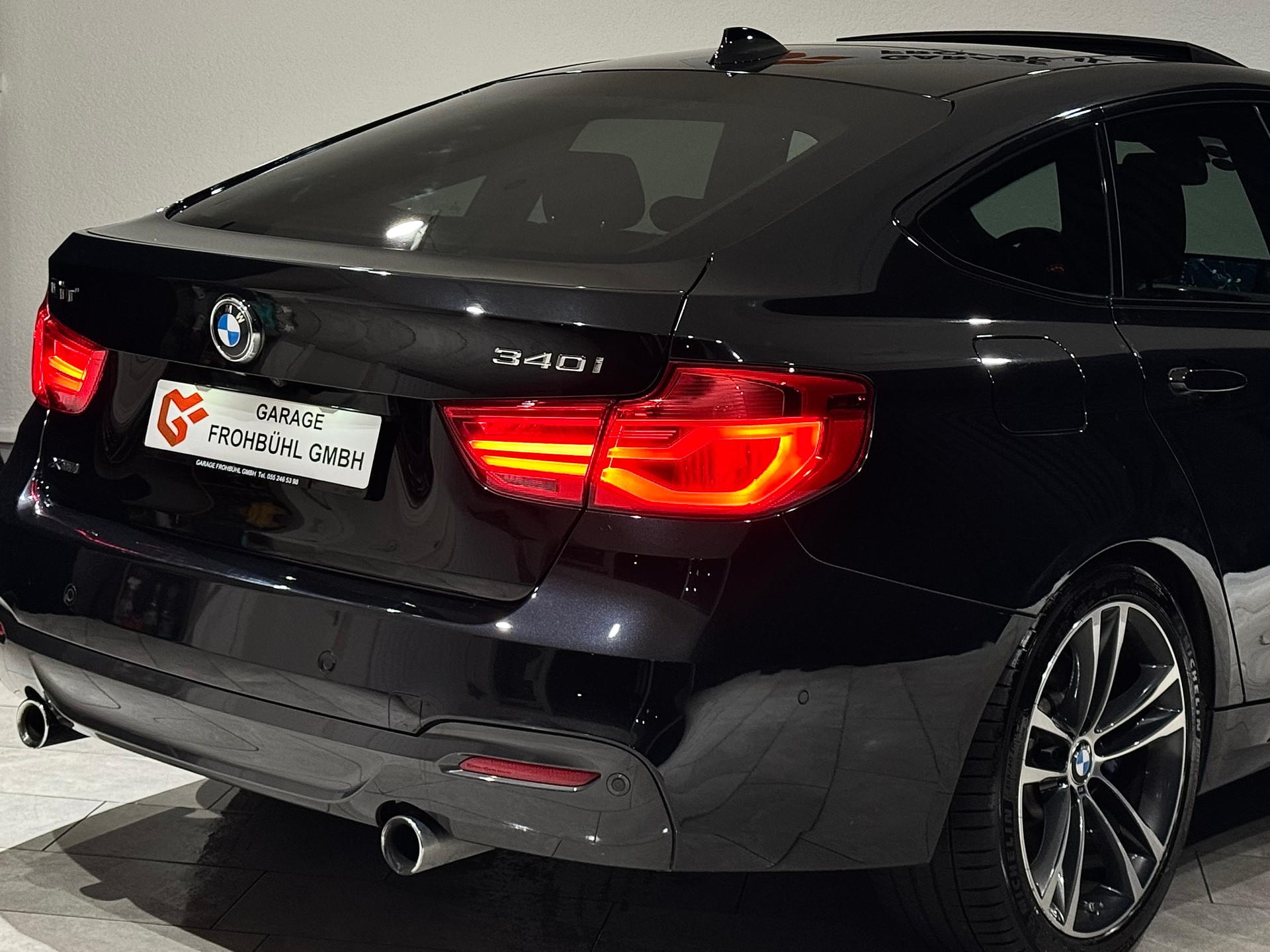 BMW 340i GT xDrive M Sport Steptronic | AHK 1800Kg |-image-7