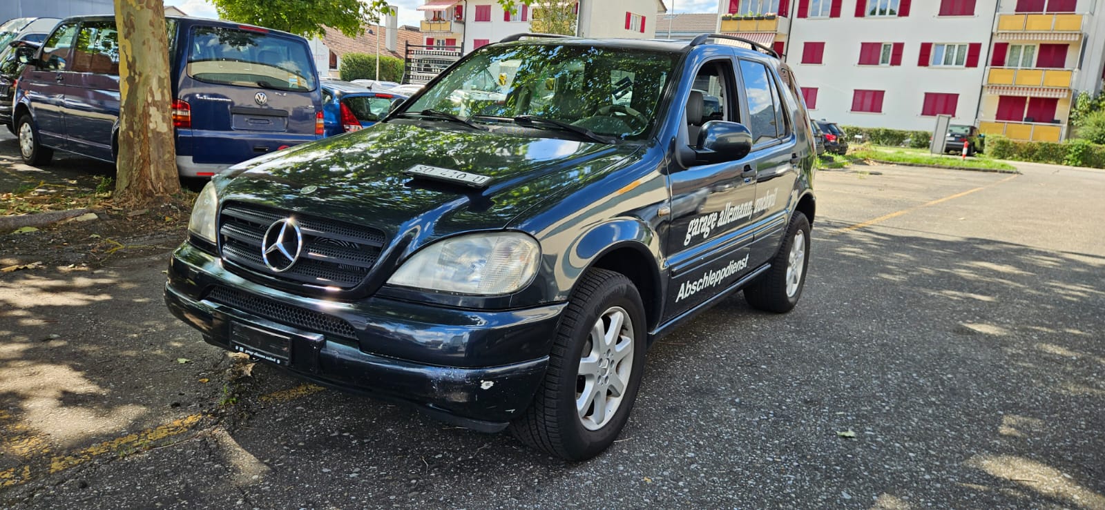 MERCEDES-BENZ ML 430 Automatic-image-1
