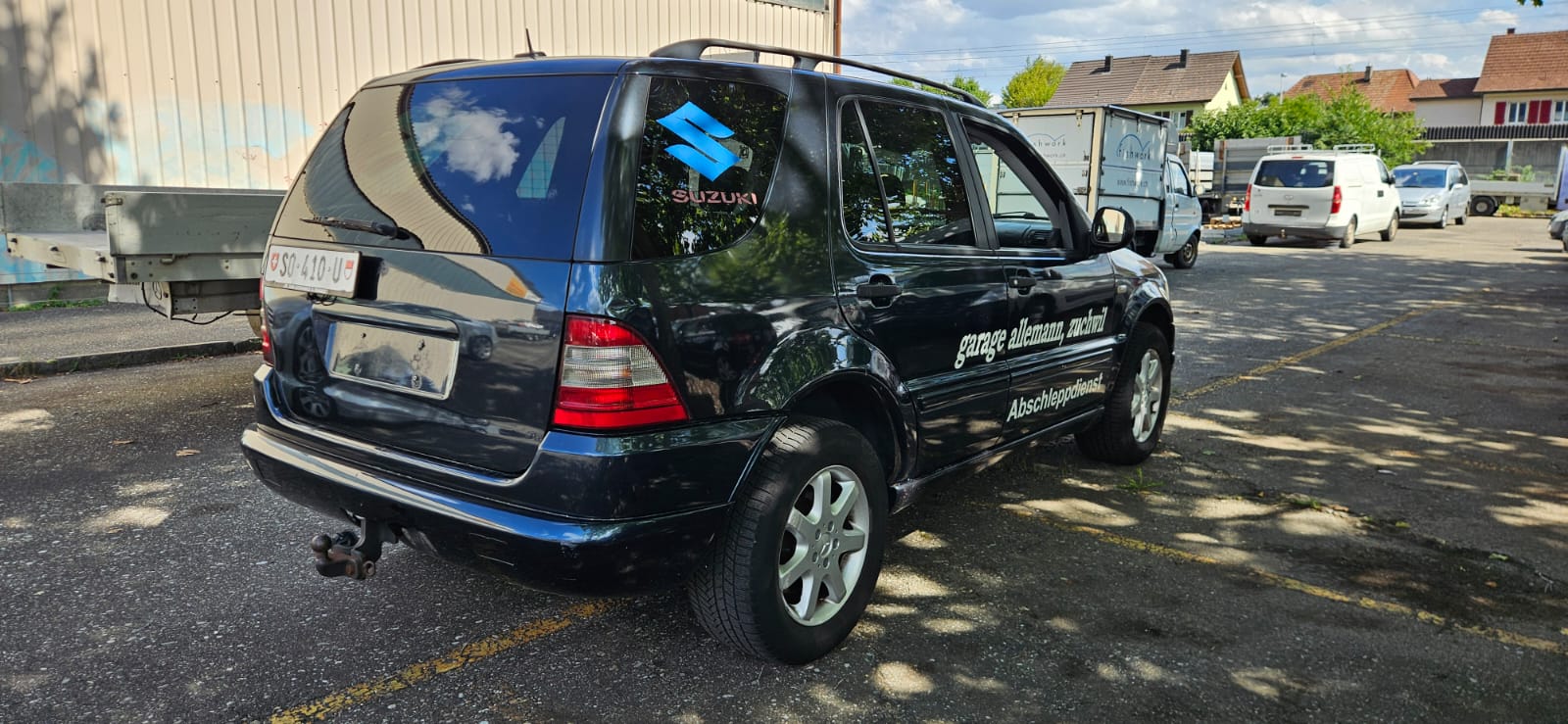 MERCEDES-BENZ ML 430 Automatic-image-3