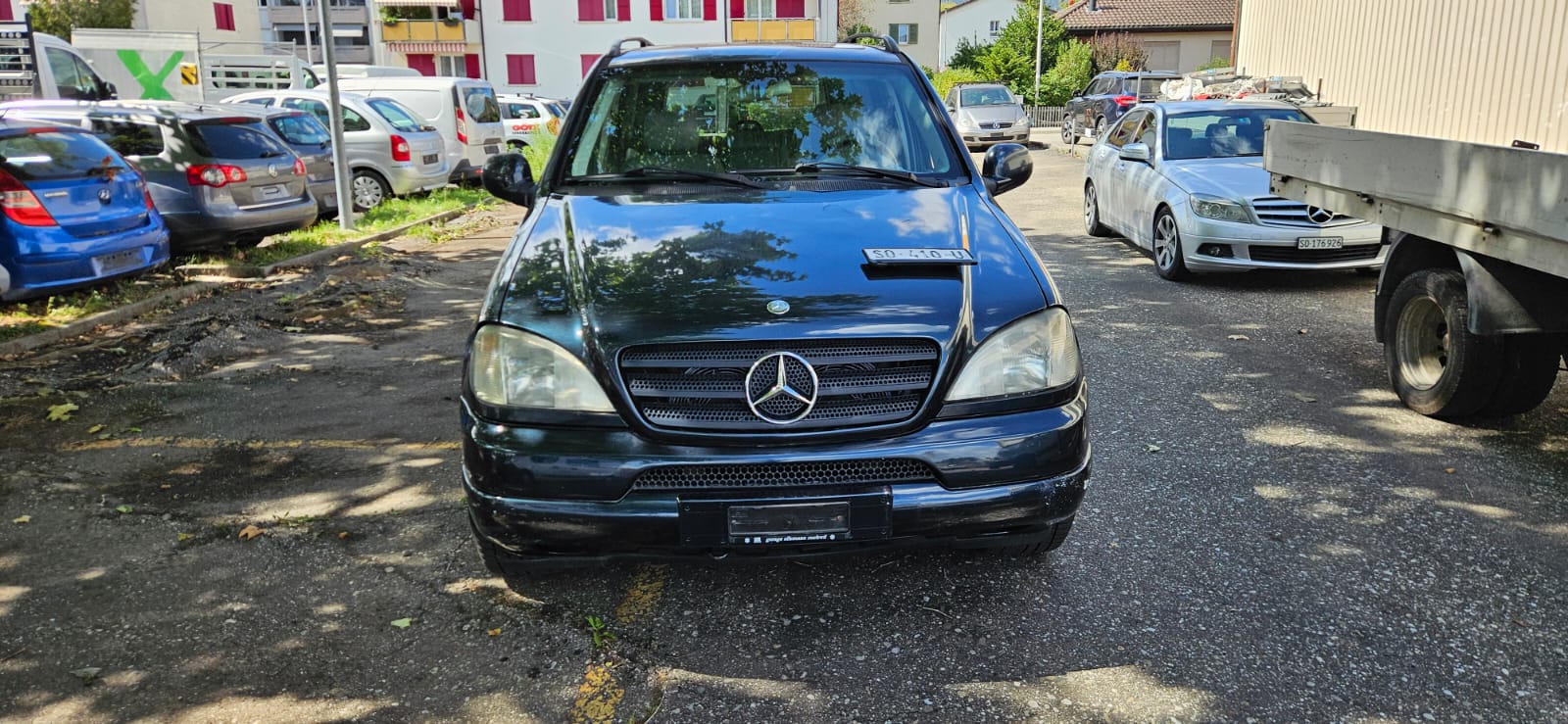 MERCEDES-BENZ ML 430 Automatic-image-0