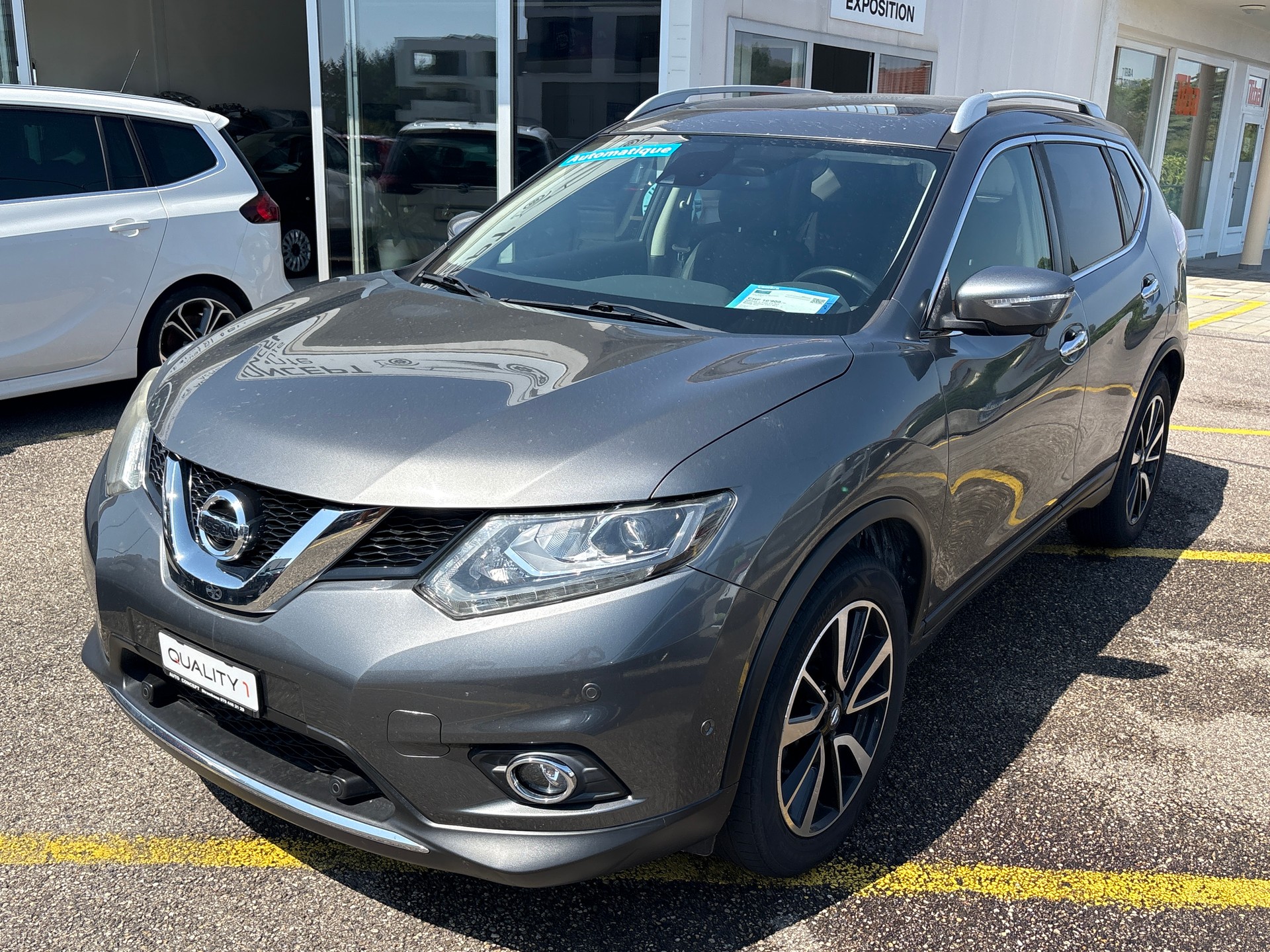 NISSAN X-Trail 2.0 dCi tekna Xtronic CVT ALL-MODE 4x4-image-5