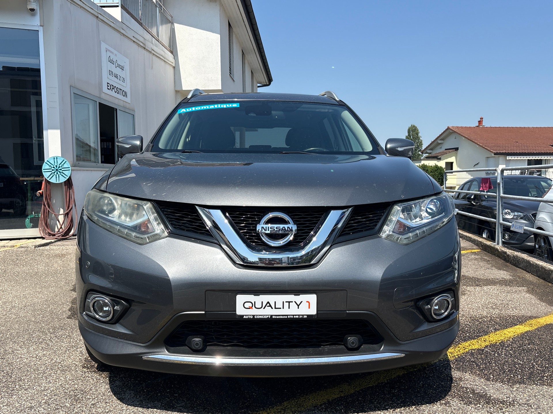 NISSAN X-Trail 2.0 dCi tekna Xtronic CVT ALL-MODE 4x4-image-0