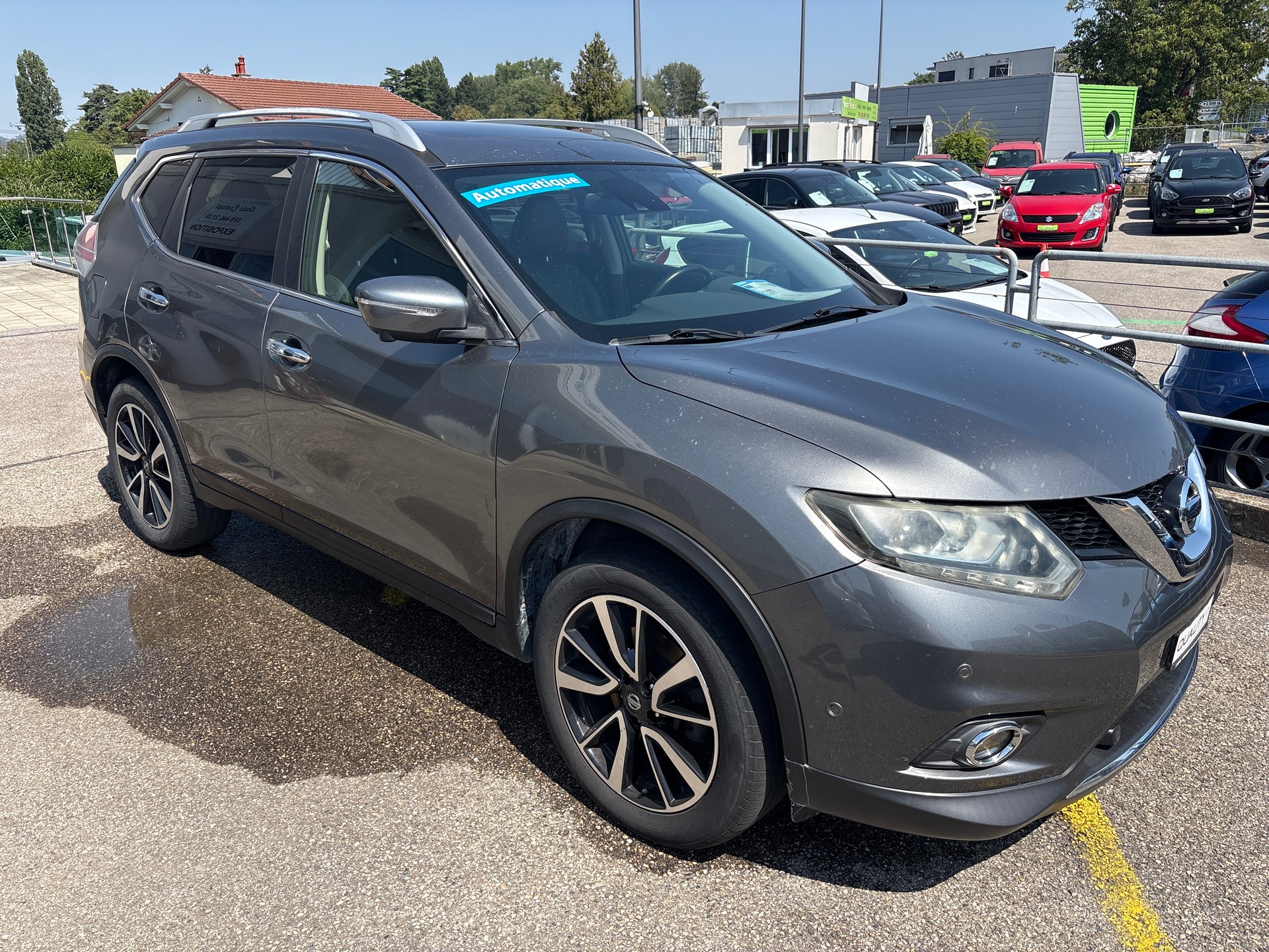 NISSAN X-Trail 2.0 dCi tekna Xtronic CVT ALL-MODE 4x4-image-1