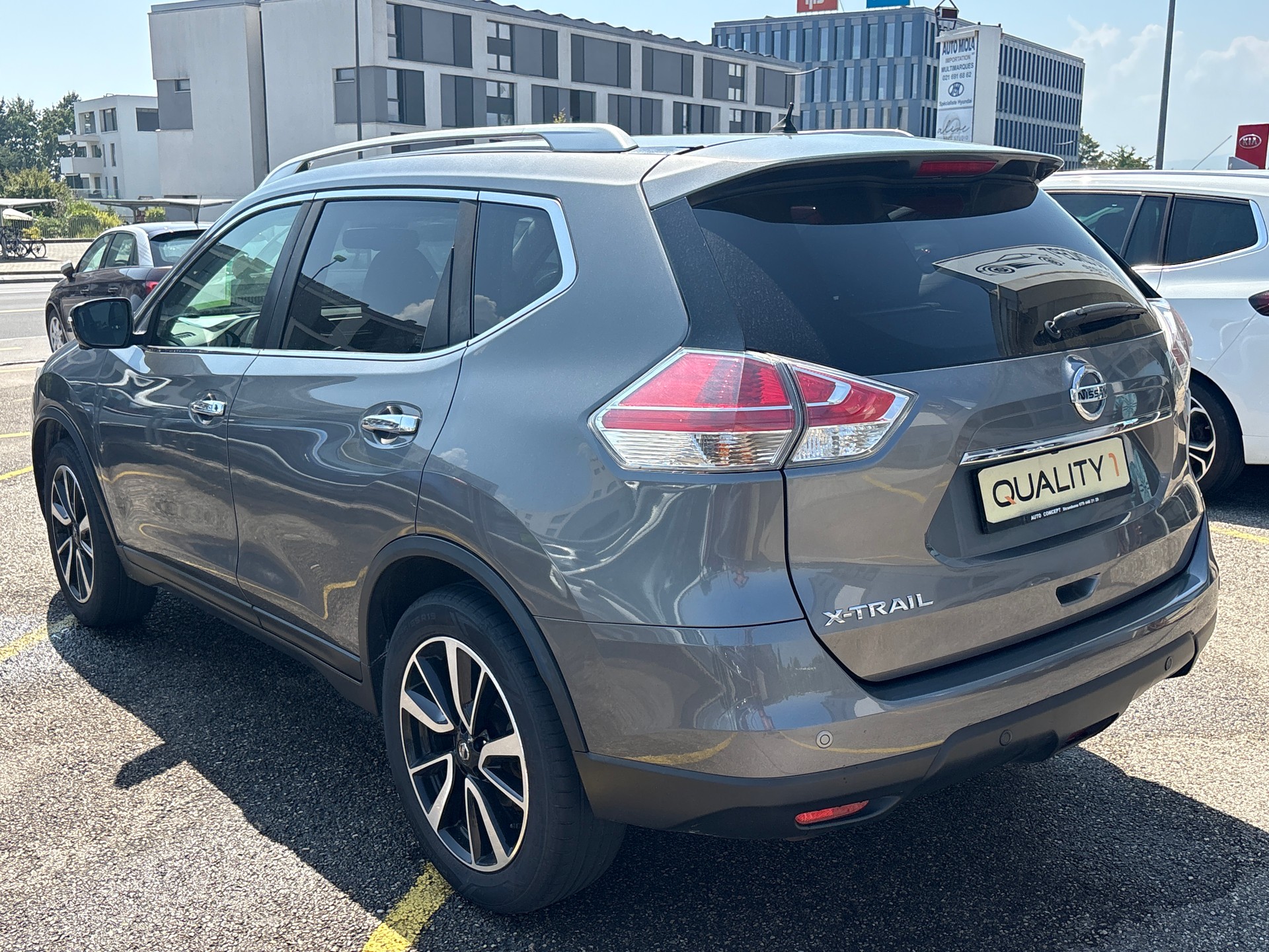 NISSAN X-Trail 2.0 dCi tekna Xtronic CVT ALL-MODE 4x4-image-4