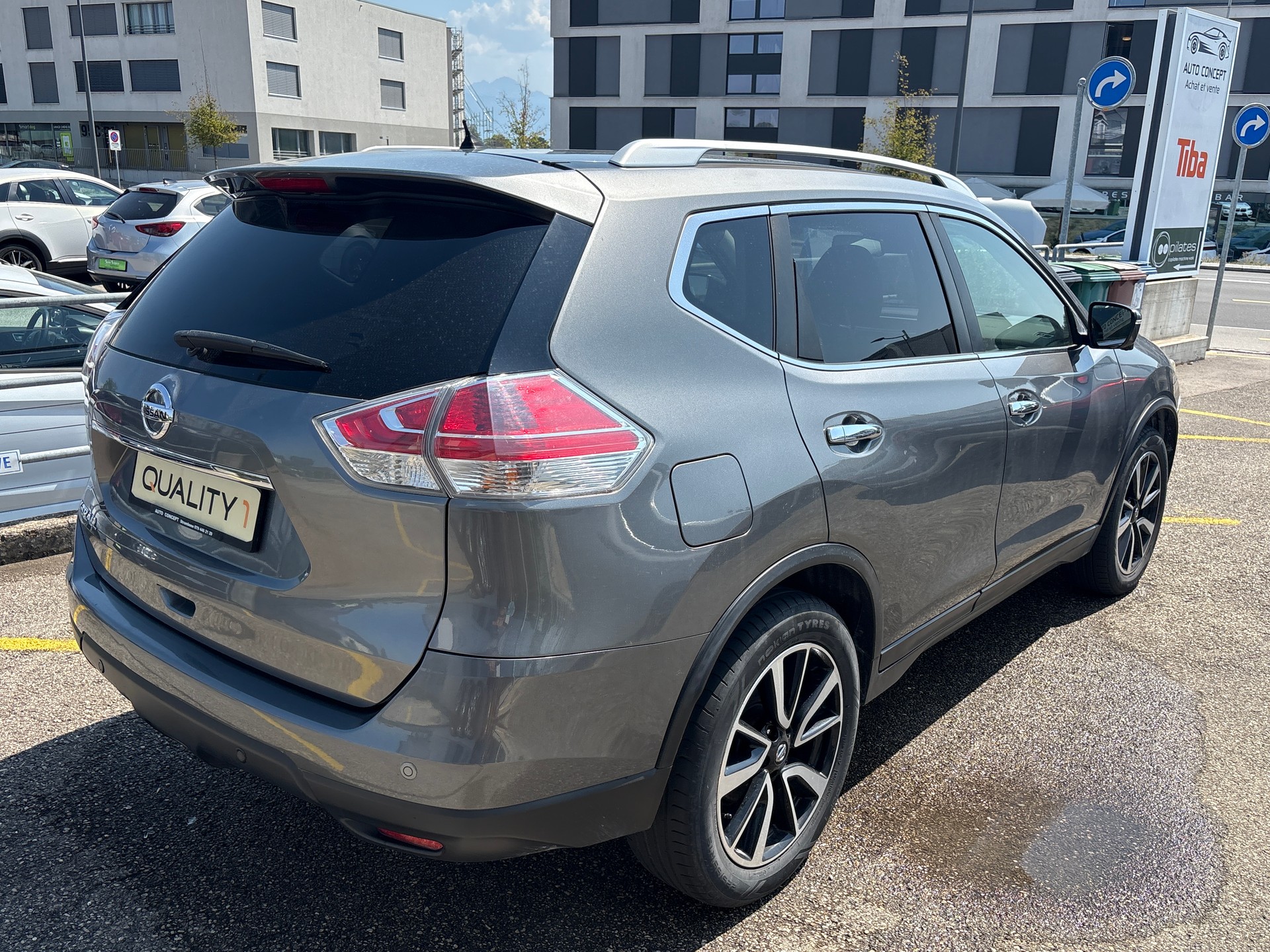 NISSAN X-Trail 2.0 dCi tekna Xtronic CVT ALL-MODE 4x4-image-2