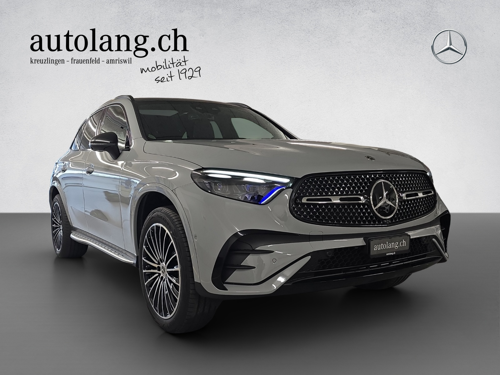 MERCEDES-BENZ GLC 400 e AMG Line 4Matic EQ Star-image-5