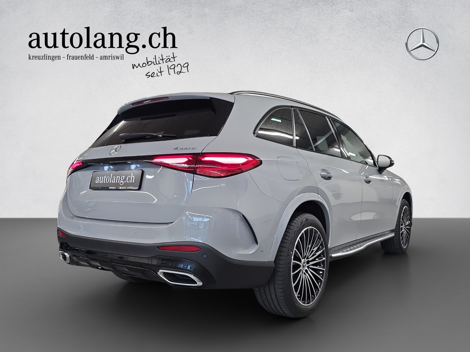 MERCEDES-BENZ GLC 400 e AMG Line 4Matic EQ Star-image-4