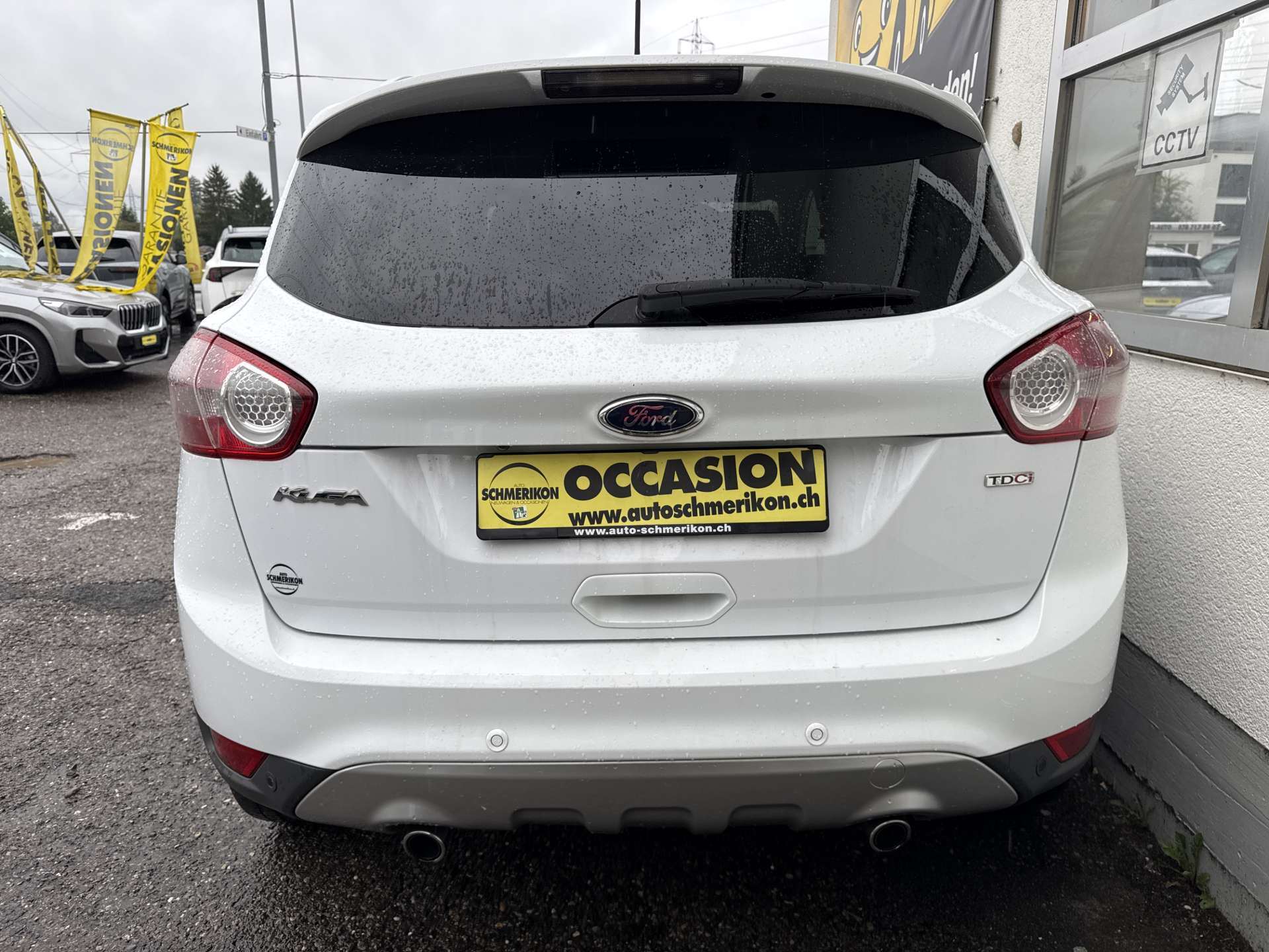 FORD Kuga 2.0 TDCi Carving 4WD PowerShift-Automat-image-3