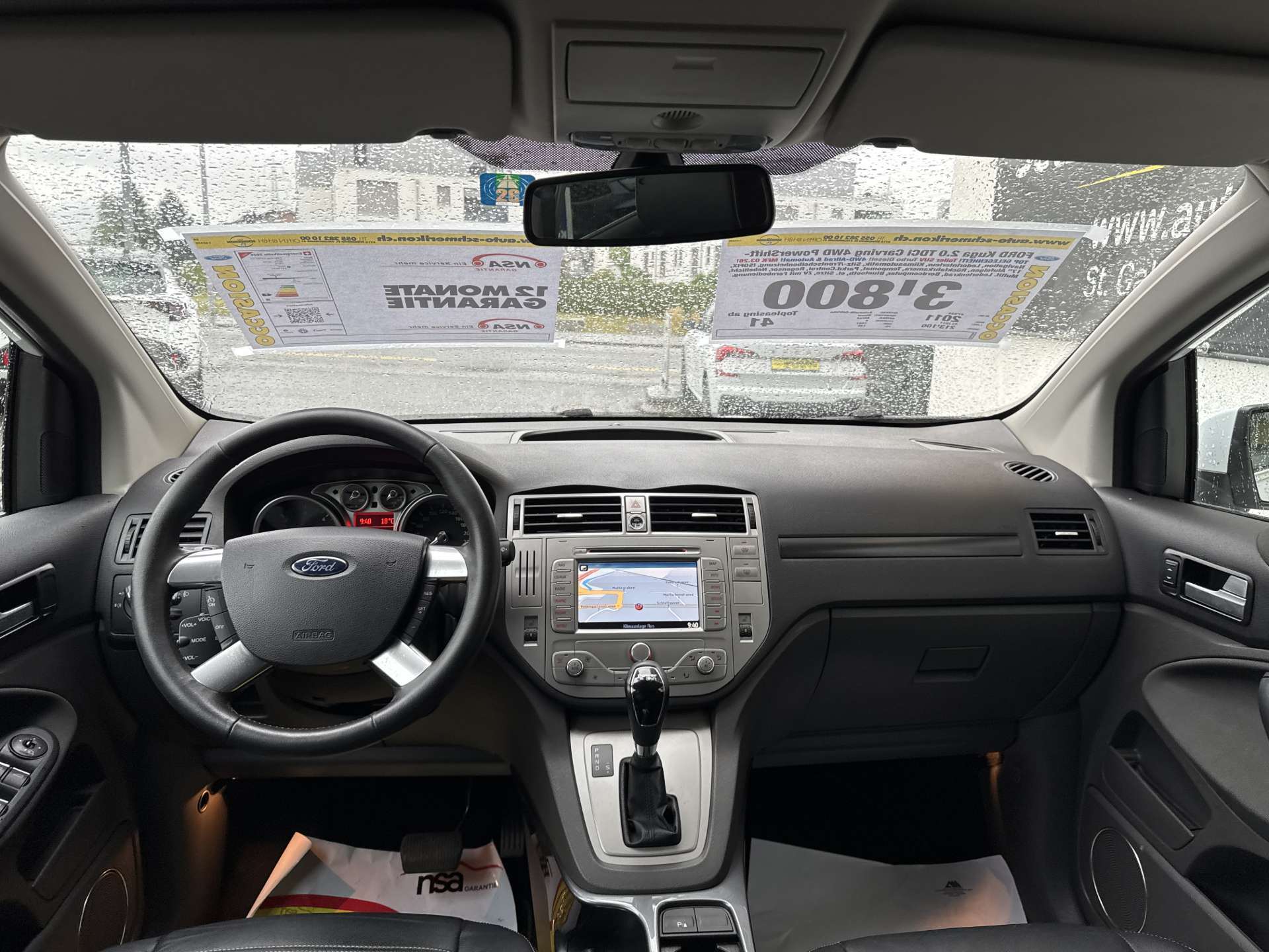 FORD Kuga 2.0 TDCi Carving 4WD PowerShift-Automat-image-5