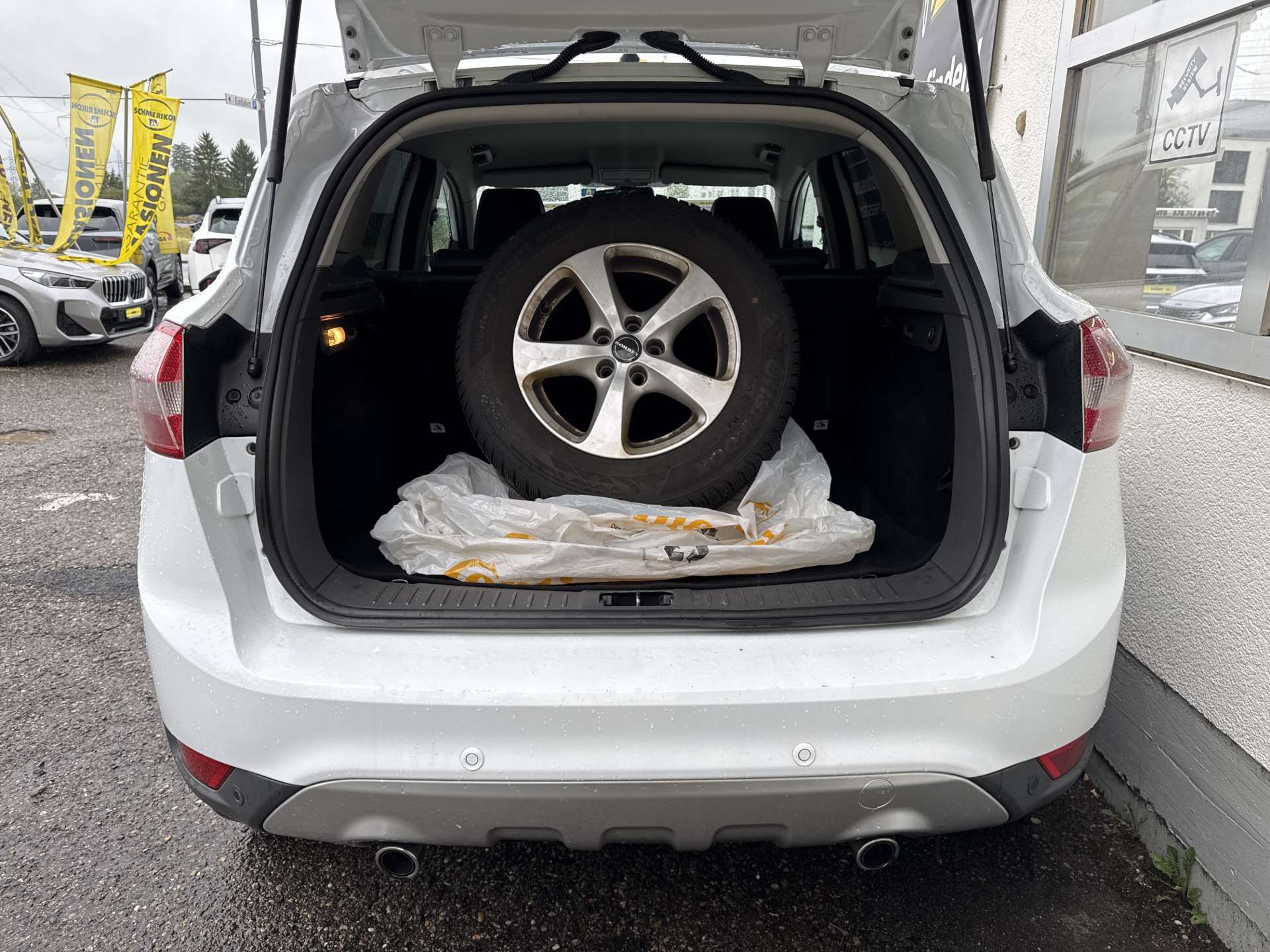 FORD Kuga 2.0 TDCi Carving 4WD PowerShift-Automat-image-8