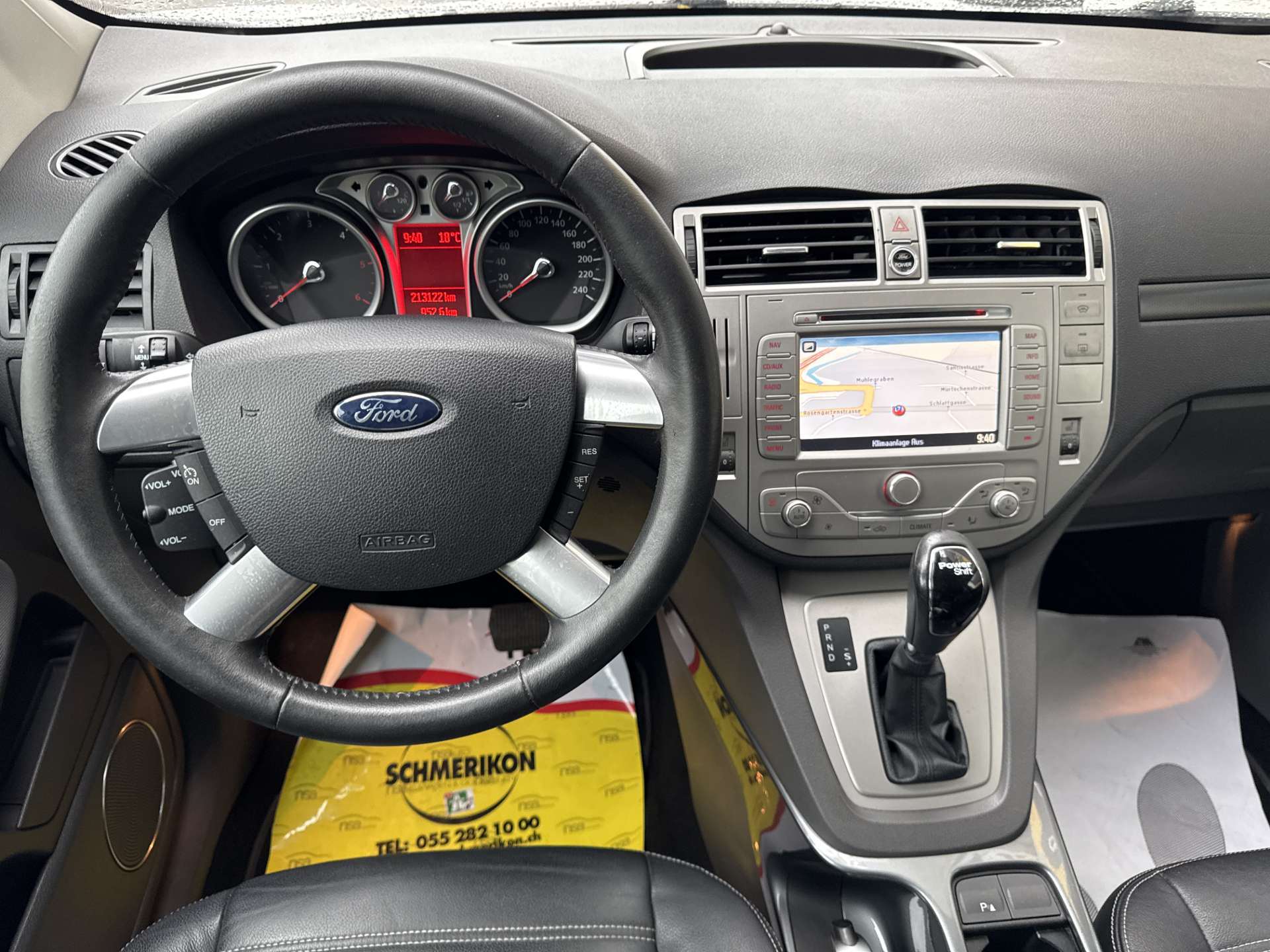 FORD Kuga 2.0 TDCi Carving 4WD PowerShift-Automat-image-12