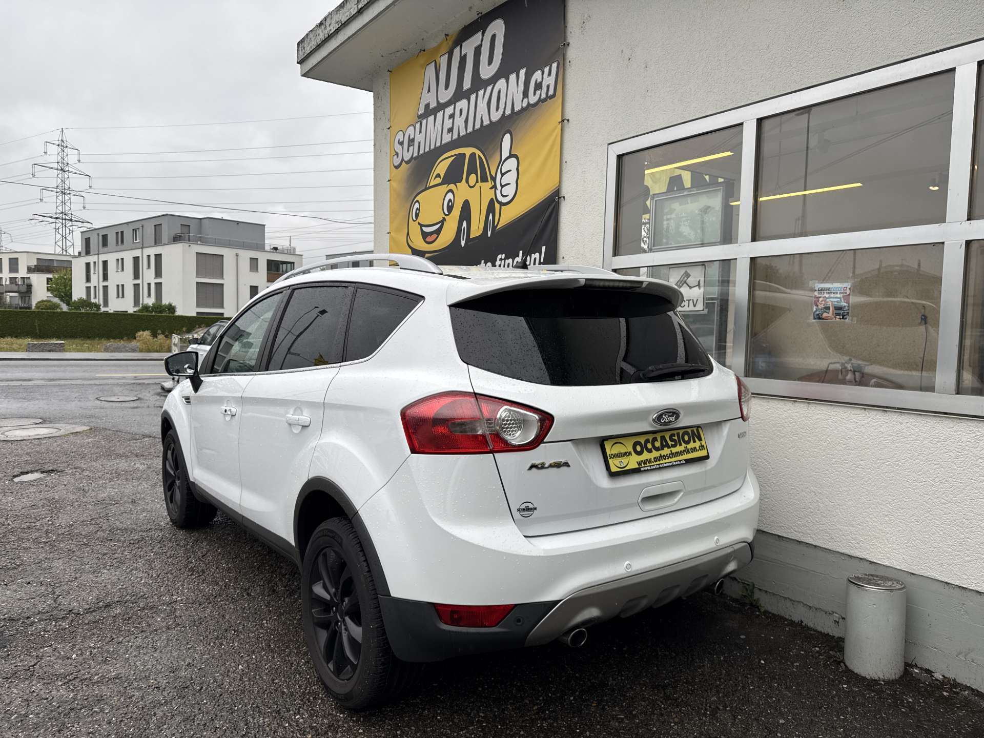 FORD Kuga 2.0 TDCi Carving 4WD PowerShift-Automat-image-2