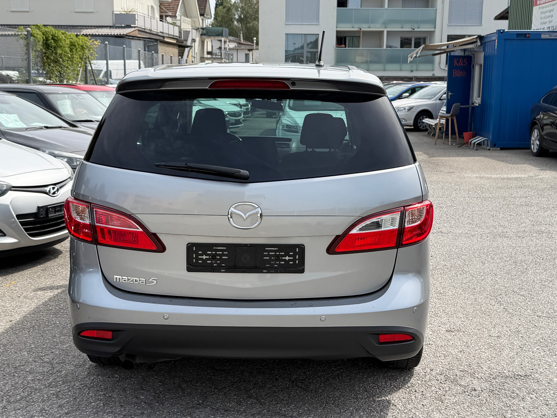 MAZDA 5 2.0 16V Sport Activematic-image-13