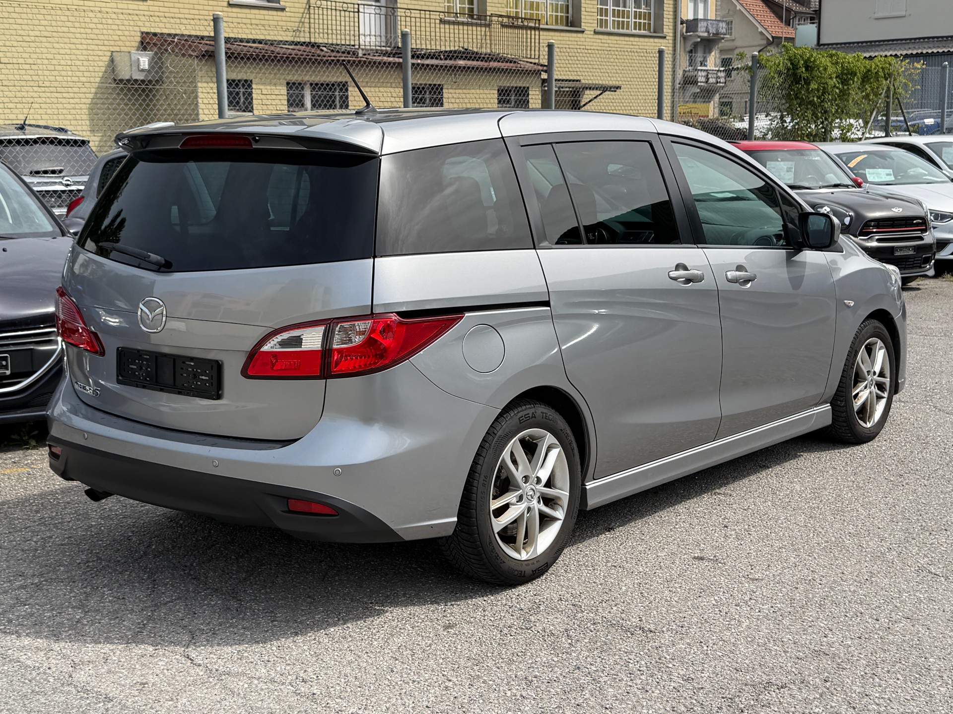MAZDA 5 2.0 16V Sport Activematic-image-12