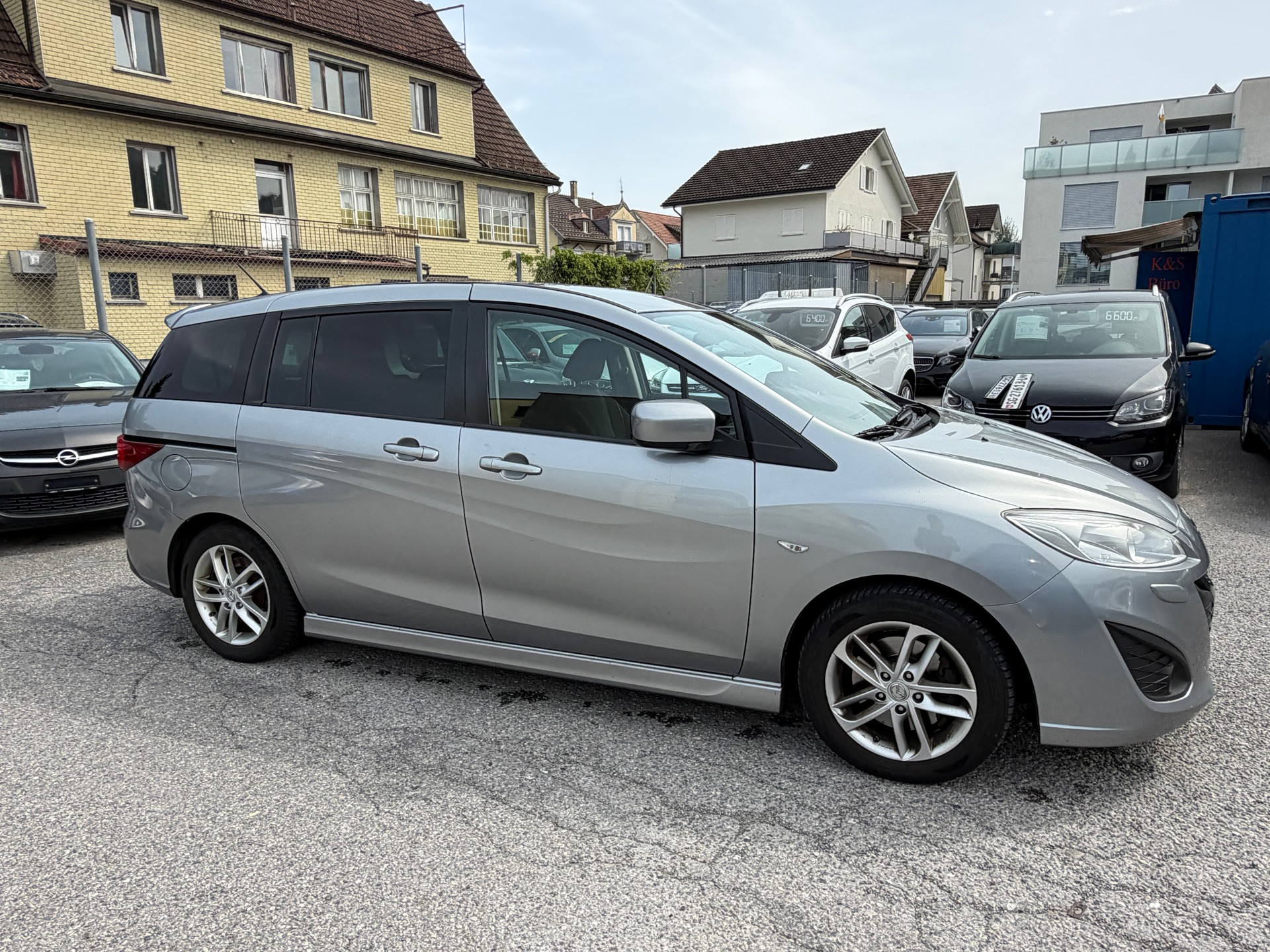 MAZDA 5 2.0 16V Sport Activematic-image-1